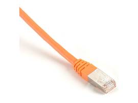 CAT5e 100-MHz Molded Boot Solid Ethernet Patch Cable - Shielded (F/UTP), CMP Ple