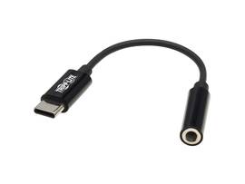 TRIPP LITE USB-C TO 3.5 MM HEADPHONE JACK ADAPTER