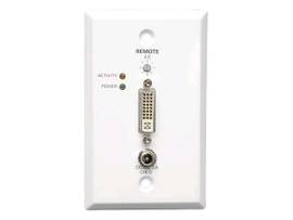TRIPP LITE DVI OVER CAT5/6 EXTENDER VIDEO WALLPLATE