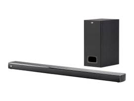MONOPRICE SLIM SOUNDBAR W/WIRELESS SUB HDMI ARC BT