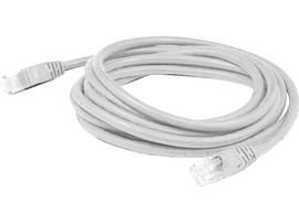 ADD-ON 1.5M RJ-45 M/M CAT6A WHITE CU PATCH CBL