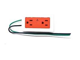 LEGRAND-WIREMOLD ISOL GRND RECPT W/PIGTAIL
