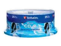 CDR 80/700 BRANDED AUDIO 25PK SPDL