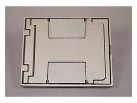 LEGRAND-WIREMOLD FLANGELESS SOLID FP CVR TR NK