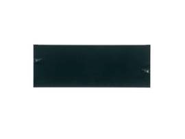MILESTONE FORWARD 4SP FLANGED BLANK PNL FLAT BLK