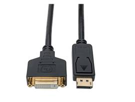 TRIPP LITE DISPLAYPORT TO DVI CABLE ADAPTER BLK 1FT