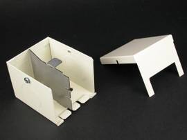 LEGRAND-WIREMOLD ENTRANCE END FITTING-FOG