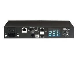 1U Smart rack controller with 1 x RJ-12 sensor port, 1 x RJ-45 feature port for AMS, 1 x RJ-45 RS-485 port, 1 x USB-A port,