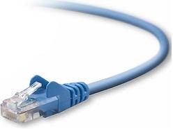 BELKIN CAT5E SNAGLESS PATCH CABLE 4 BLUE