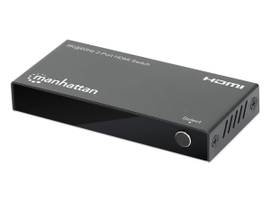 INTRACOM SWITCHES BETWEEN TWO HDMI INPUTS ON ONE HDMI OUTPUT