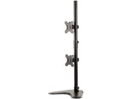 FELLOWES DUAL VERTICAL STACKING MONITOR ARM