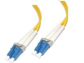 LEGRAND-ORTRONICS 6M LC-LC 9/125 DPX OS1/2 SM FBR-Yellow
