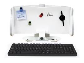 AMICO LITE IT STATION,DSFKEYBD, 9X9INEXT. MON WHT