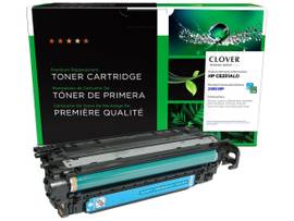 CLOVER IMAGING REMANUFACTURED EXTENDED YIELD CYAN TONER CARTRIDGE FOR HP CE251A