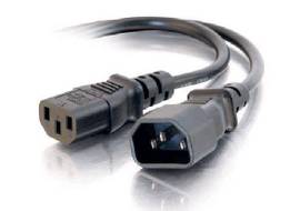 C2G 1FT COMPUTER PWR EXT CORD
