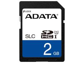 ADATA CARD SD CARD SLC 002G-40-85C 60K P
