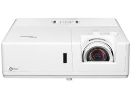 OPTOMA 3 YEAR PARTS AND LABOR LIMITED WARRANTY ON THE PROJECTOR WITH FIRST YEAR EXPRESS ADVANCE REPLACEMENT.