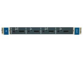KRAMER 4 INPUT 4K HDMI WITH SELECTABLE ANALOG AUDIO CARD (F 32)