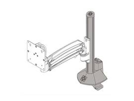 LEGRAND-CHIEF KXC K1C K2C CLMN DESK CLAMP BASE BLK