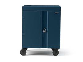 BRETFORD 16X CUBE CART, PRE-WIRED USB-C, TOPAZ