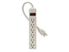 BELKIN 6OUT3 CORD PLASTIC POWER STRIP