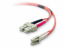 BELKIN FIBER,LC/SC,20M,DUPLEX,62.5/125