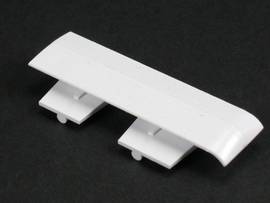 LEGRAND-WIREMOLD 5400 TWIN CVR CLP V (PKG OF 10)