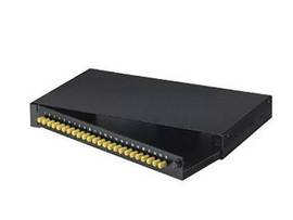 BLACK BOX CORP FIBER PANELS, 1U, LOADED WITH JPM370A-R2