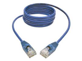 TRIPP LITE CAT5E 350 SNAGLESS SLIM UTP BLUE 5 FT.