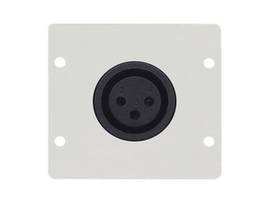 KRAMER WALL PLATE INSERT XLR F