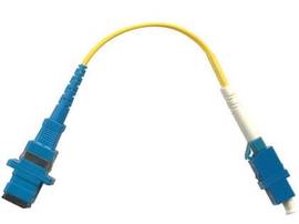 TRIPP LITE 1FT DPLX SMF 8.3/125 ADAPTER SC-F 1