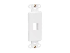 TRIPP LITE CENTER PLATE INSERT VERTICAL 1-PORT