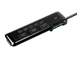 MONOPRICE MINI SURGE PROTECTOR 6FT - 8 OUTLET