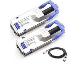 AddOn Dell Force10 CBL-CX4-5M Compatible TAA Compliant 10GBase-CX CX4 to CX4 Dir