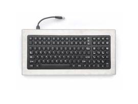 IKEY STAINLESS STEEL, NONINCENDIVE DESKTOP KEYBOARD WITH PS/2 CABLE