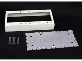 LEGRAND-WIREMOLD STL DEVICE BOX 5G IVORY