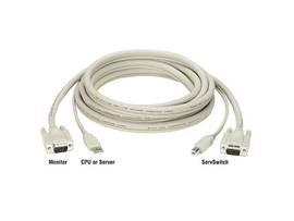 BLACK BOX CORP USB CPU/SERVER CABLES, 4-FT. EHN810-0004