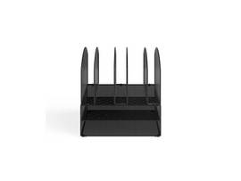 SAFCO ORGNZR ONYX DSK 2 HORZ 6 UPRT
