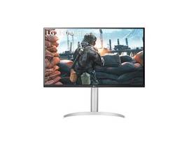 LG 32IN 32UP83A-W UHD 4K IPS Monitor, USB Type C