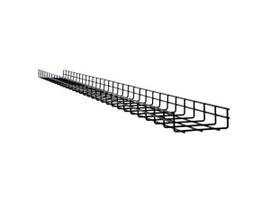TRIPP WIRE MESH CABLE TRAY 18 X 4IN X 5FT 2 PK