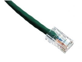 AXIOM 6FT CAT5E 350MHZ PATCH CABLE NON-BOOTED (GREEN)