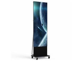 HIKVISION EVEN THE THICKEST PART OF THIS THIN DISPLAY IS ONLY 28.1 MM OR SO. WIT