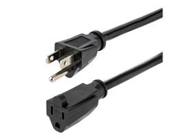 15FT POWER EXTENSION CORD 5-15P TO 5-15R