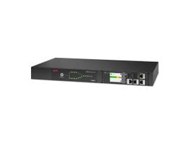 SCHNEIDER RACK ATS 100/120V 15A 5-15 IN (10) 5-15R OUT