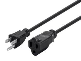 MONOPRICE POWER EXTENSION CORD CABLE 25FT