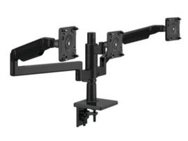 M/FLEX 2.1 FOR TRIPLE MONITORS - BLACK WITH BLACK TRIM