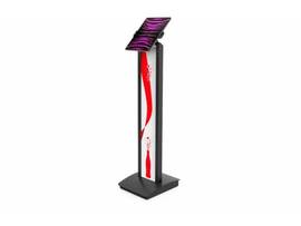 COMPULOCKS UNIVERSAL TABLET CLING BRANDABLE FLOOR STAND BLACK