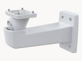 AXIS WALL MOUNT COMPATIBLE WITH ALL AXIS OUTDOOR FIXED BOX CAMERAS AND HOUSINGS. CORROSION TESTED ACCORDING TO NEMA 4X, UL LISTED AND IK10