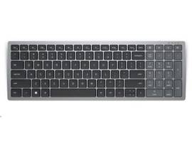 DELL COMPACT MULTI DEVICE WIRELESS KEYBOARD KB740 12 29 1899