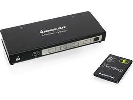 IOGEAR 4-PRT HDMI SWTCHER W/4K 60HZ